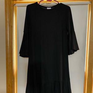 LulaRoe dress with bell sleeves